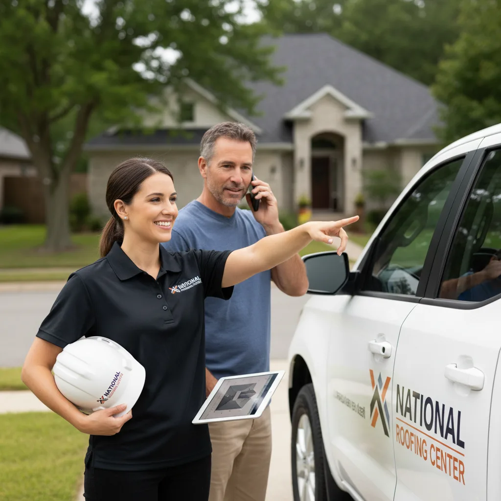 National Roofing Center customer support in Mountainside