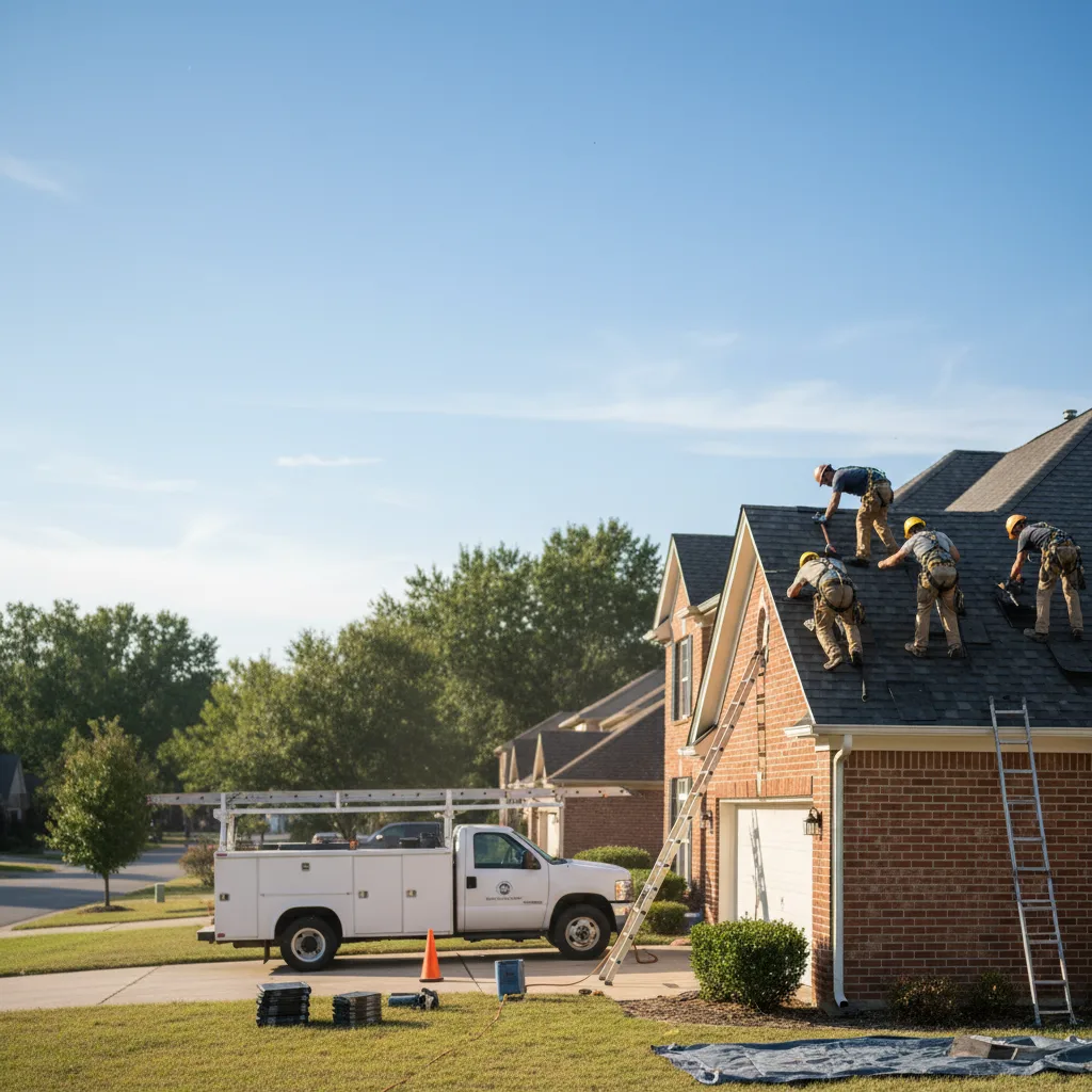 Roof Repair in Mountainside